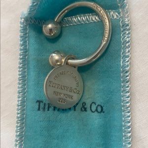 Tiffany & Co. Key Ring